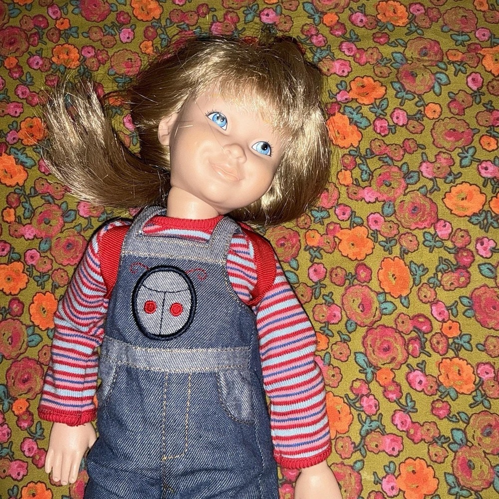 Pleasant Company American Girl Doll Hopscotch Hill Logan Jointed Retired 2003